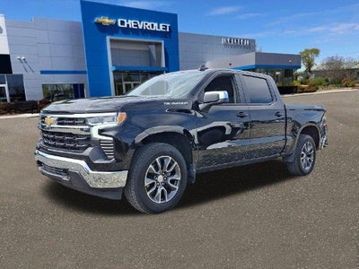 2025 Chevrolet Silverado 1500 LT (2FL)
