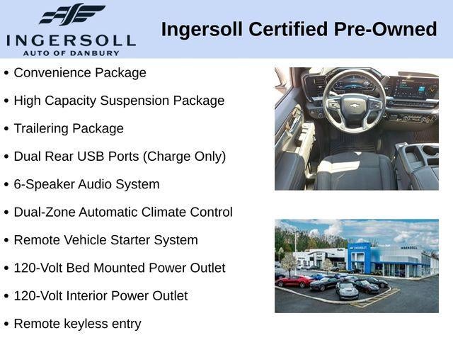 2025 Chevrolet Silverado 1500 LT (2FL)