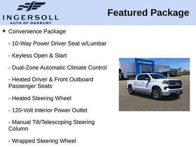 2025 Chevrolet Silverado 1500 LT (2FL)