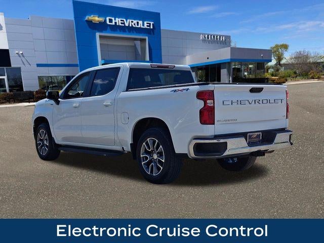 2025 Chevrolet Silverado 1500 LT (2FL)