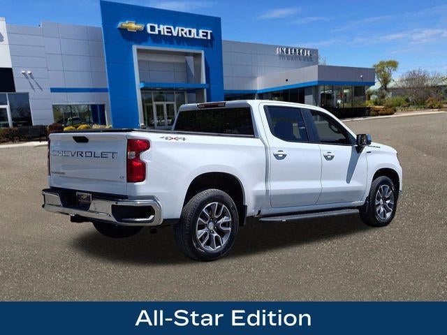 2025 Chevrolet Silverado 1500 LT (2FL)