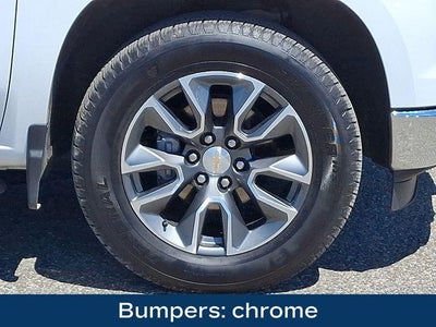 2025 Chevrolet Silverado 1500 LT (2FL)