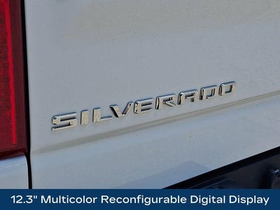 2025 Chevrolet Silverado 1500 LT (2FL)