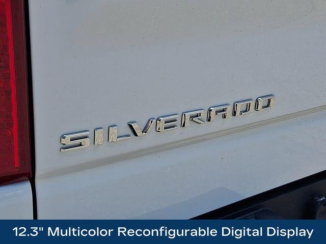 2025 Chevrolet Silverado 1500 LT (2FL)