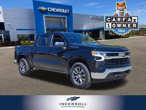 2025 Chevrolet Silverado 1500 LT (2FL)