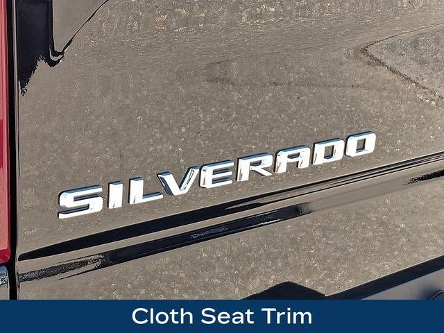 2025 Chevrolet Silverado 1500 LT (2FL)