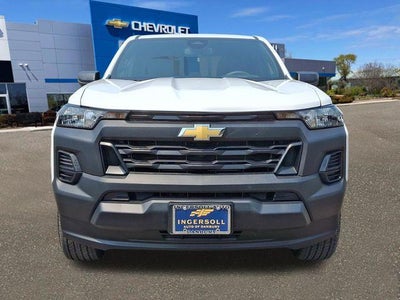 2025 Chevrolet Colorado WT/LT