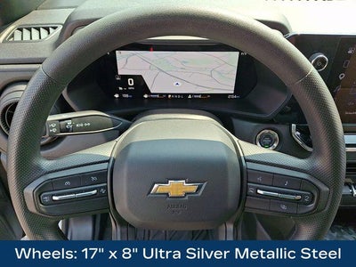 2025 Chevrolet Colorado WT/LT