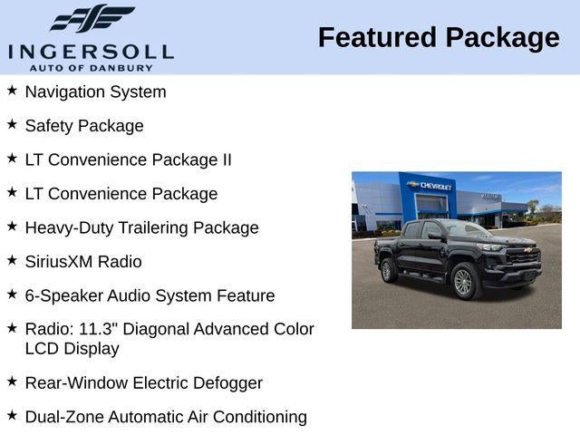 2024 Chevrolet Colorado LT