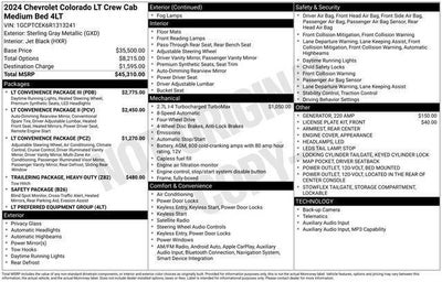 2024 Chevrolet Colorado 4WD LT