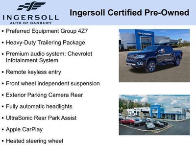 2019 Chevrolet Colorado 4WD Z71