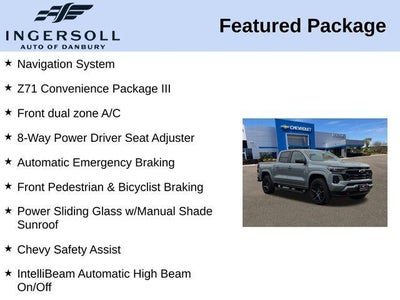 2025 Chevrolet Colorado Z71