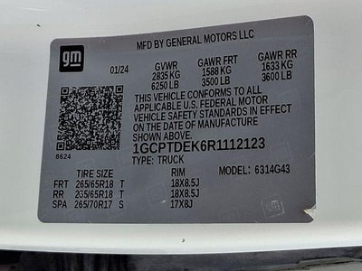 2024 Chevrolet Colorado Z71
