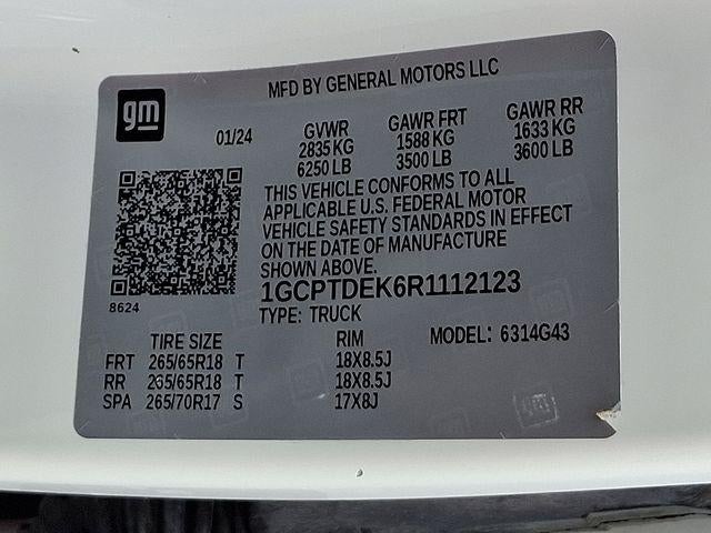 2024 Chevrolet Colorado Z71