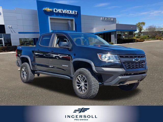 2018 Chevrolet Colorado 4WD ZR2