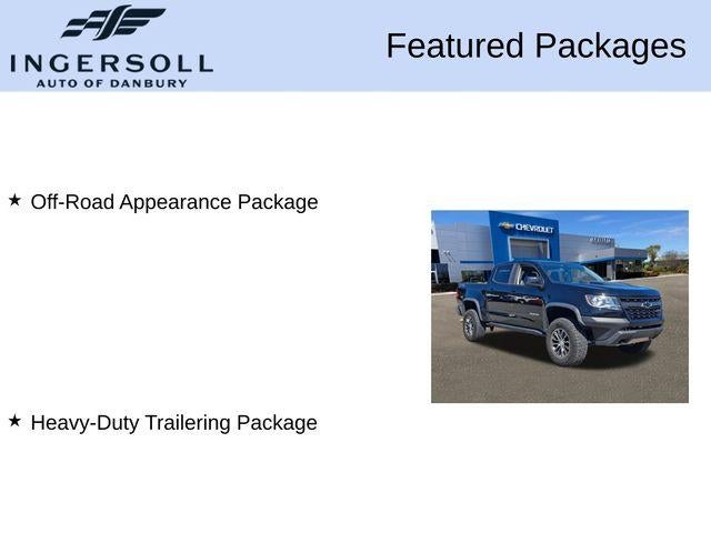 2018 Chevrolet Colorado 4WD ZR2