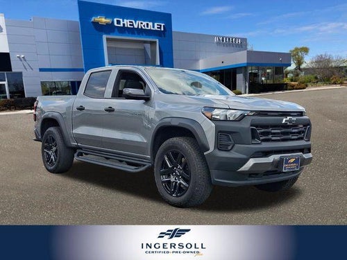 2025 Chevrolet Colorado Trail Boss