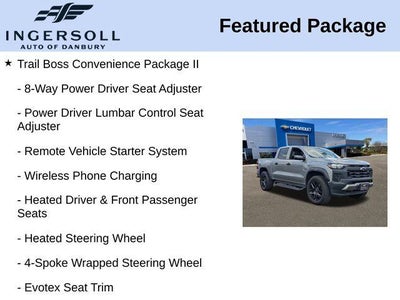 2025 Chevrolet Colorado Trail Boss