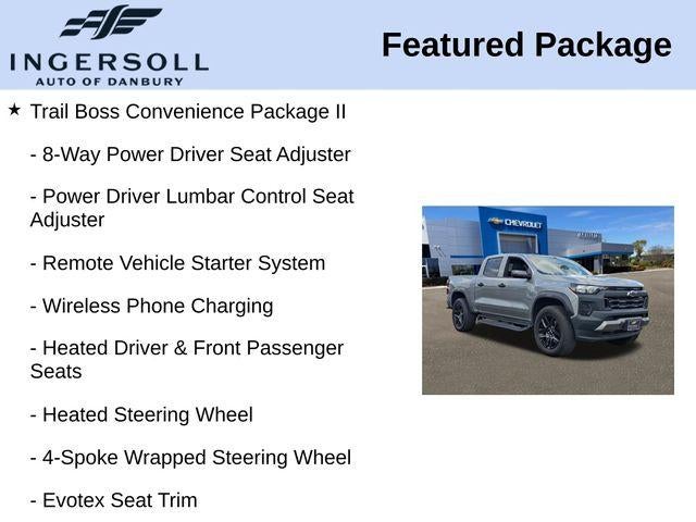 2025 Chevrolet Colorado Trail Boss