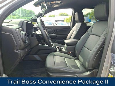 2025 Chevrolet Colorado Trail Boss