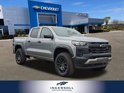 2026 Chevrolet Colorado Trail Boss