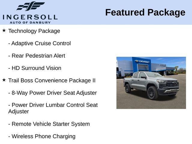 2026 Chevrolet Colorado Trail Boss