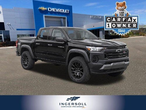 2024 Chevrolet Colorado Trail Boss