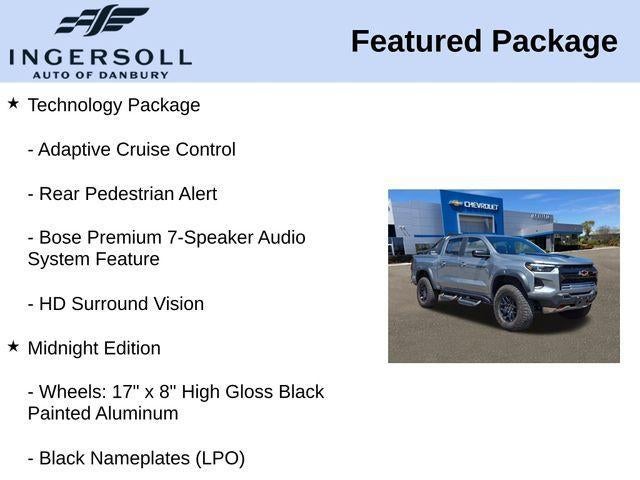 2025 Chevrolet Colorado ZR2