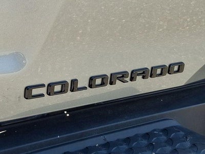 2025 Chevrolet Colorado ZR2