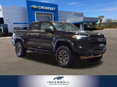 2026 Chevrolet Colorado ZR2