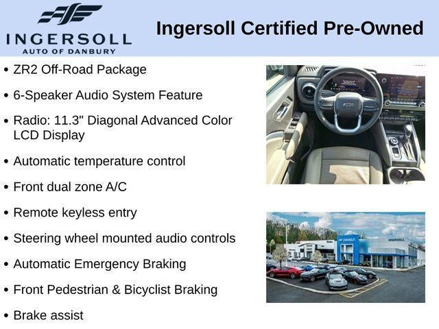 2024 Chevrolet Colorado ZR2