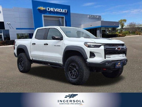 2025 Chevrolet Colorado ZR2