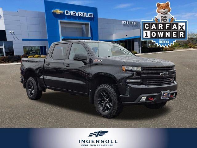 2022 Chevrolet Silverado 1500 LTD LT Trail Boss