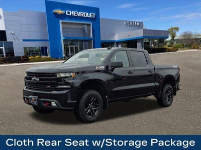 2022 Chevrolet Silverado 1500 LTD LT Trail Boss