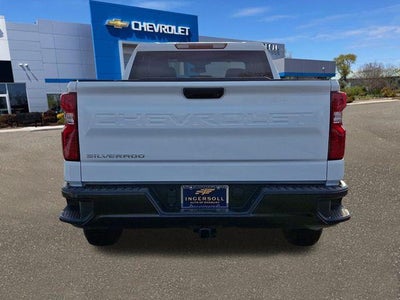 2025 Chevrolet Silverado 1500 WT
