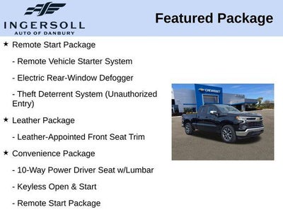 2024 Chevrolet Silverado 1500 LT
