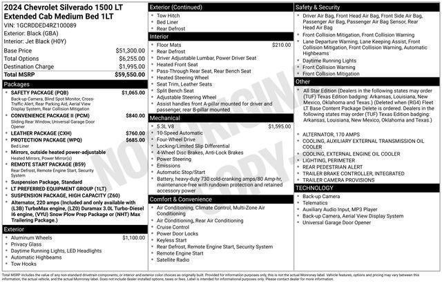 2024 Chevrolet Silverado 1500 LT