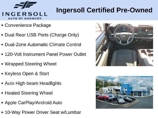 2023 Chevrolet Silverado 1500 LT