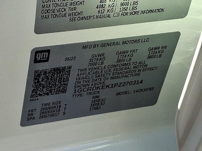 2023 Chevrolet Silverado 1500 LT
