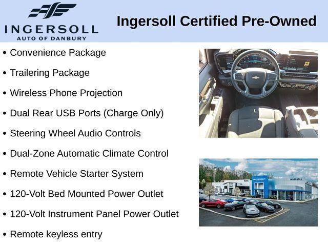 2023 Chevrolet Silverado 1500 LT (2FL)