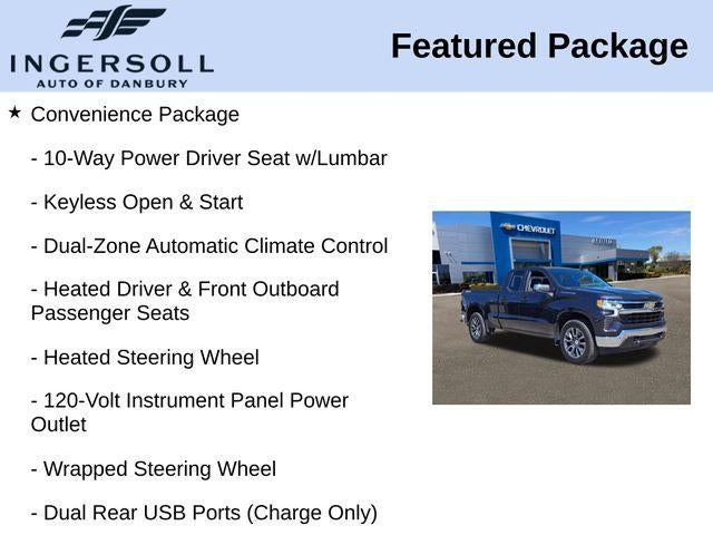 2023 Chevrolet Silverado 1500 LT (2FL)