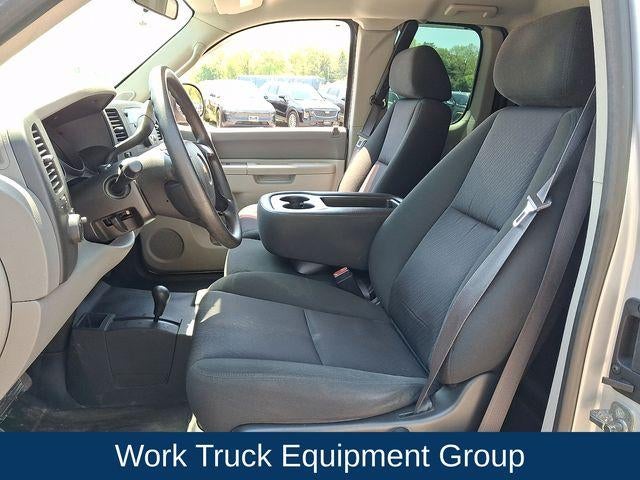 2012 Chevrolet Silverado 1500 Work Truck