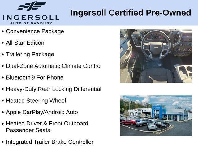 2020 Chevrolet Silverado 1500 LT All Star Edition