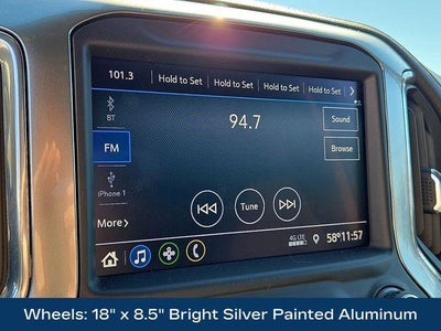 2020 Chevrolet Silverado 1500 LT All Star Edition