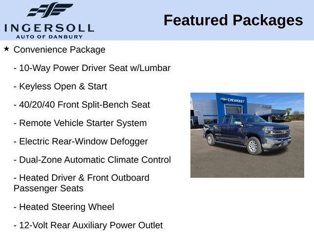 2020 Chevrolet Silverado 1500 LT All Star Edition