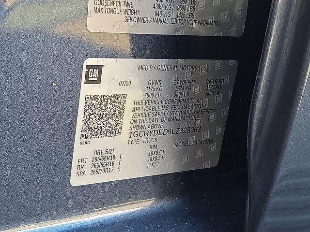 2020 Chevrolet Silverado 1500 LT All Star Edition