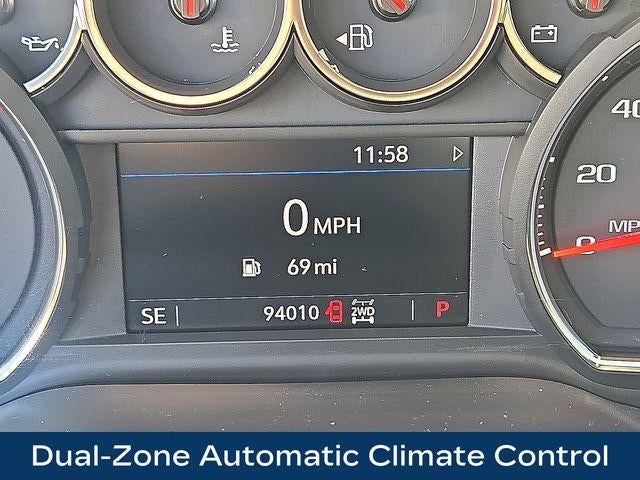 2020 Chevrolet Silverado 1500 LT All Star Edition