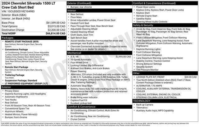 2024 Chevrolet Silverado 1500 LT