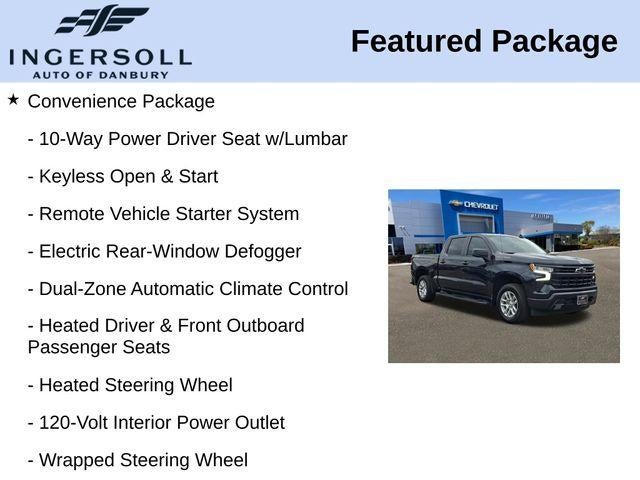 2024 Chevrolet Silverado 1500 RST