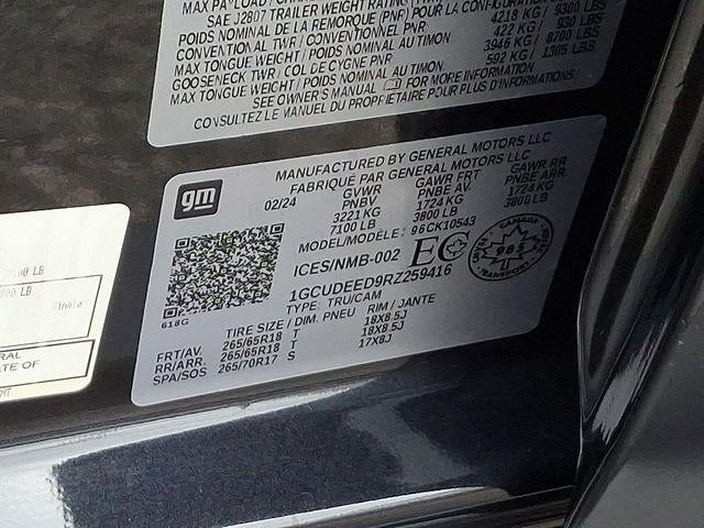 2024 Chevrolet Silverado 1500 RST